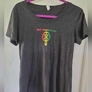 Bella Maui Brewing Company Women's T-shirt Undersized XL Black
